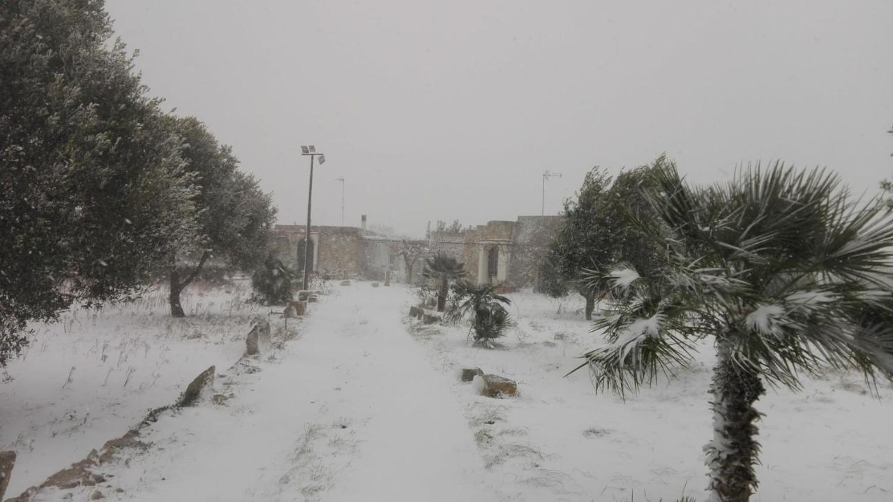 Palacca, Trullo Salentino อันดราโน ภายนอก รูปภาพ