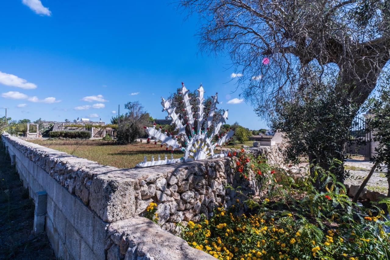 Palacca, Trullo Salentino อันดราโน ภายนอก รูปภาพ