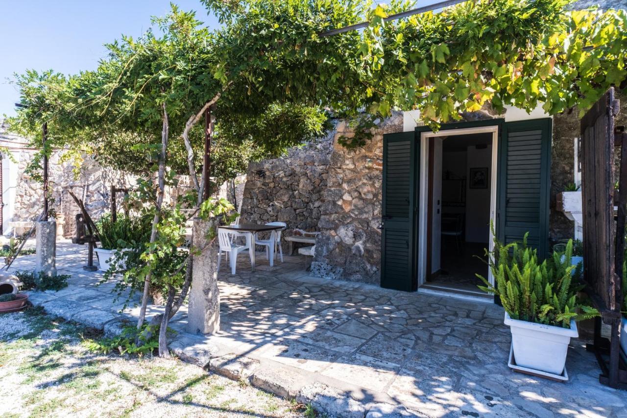Palacca, Trullo Salentino อันดราโน ภายนอก รูปภาพ