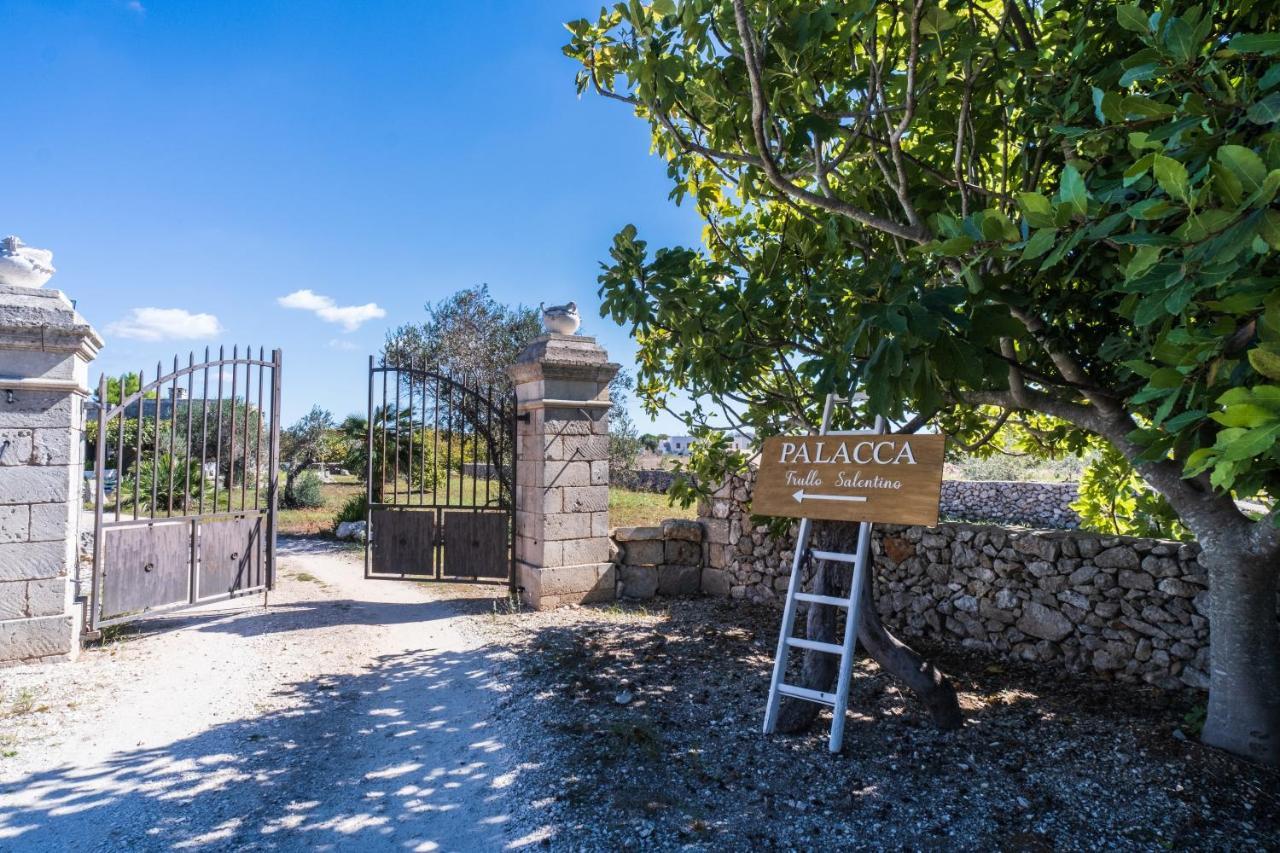 Palacca, Trullo Salentino อันดราโน ภายนอก รูปภาพ