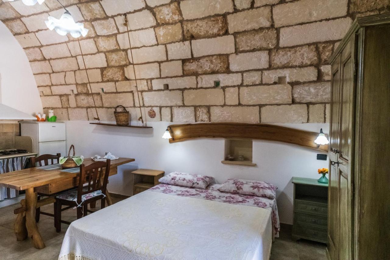 Palacca, Trullo Salentino อันดราโน ภายนอก รูปภาพ