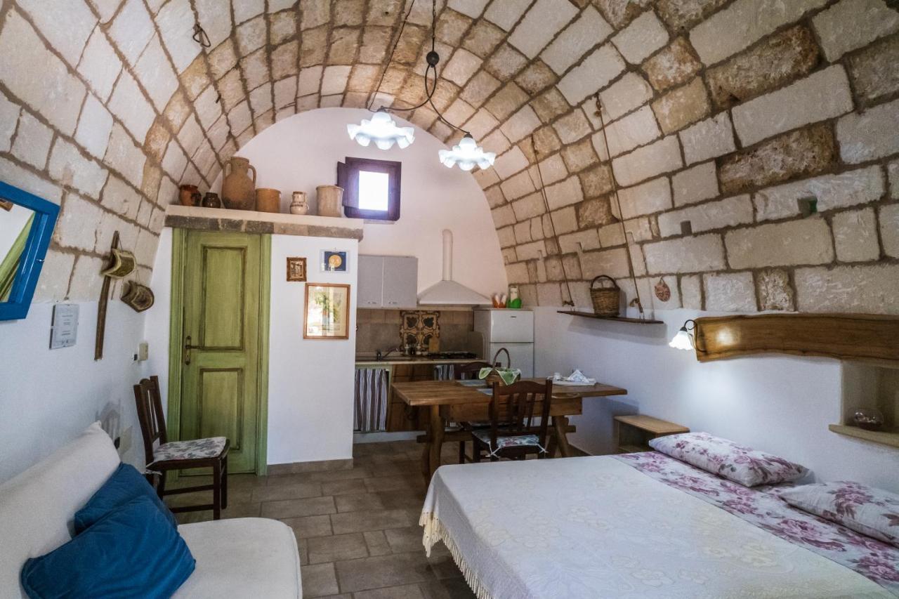 Palacca, Trullo Salentino อันดราโน ภายนอก รูปภาพ